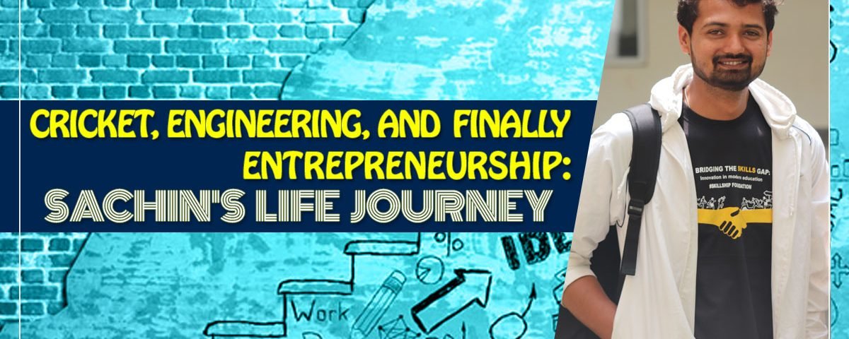 sachin pandey founder & CEO Skillship foundation
