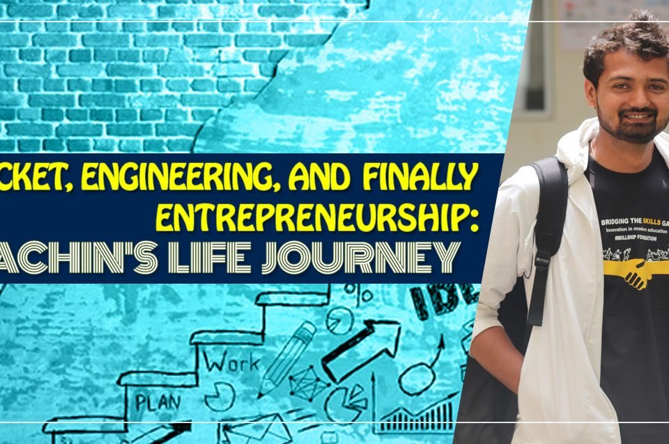 sachin pandey founder & CEO Skillship foundation