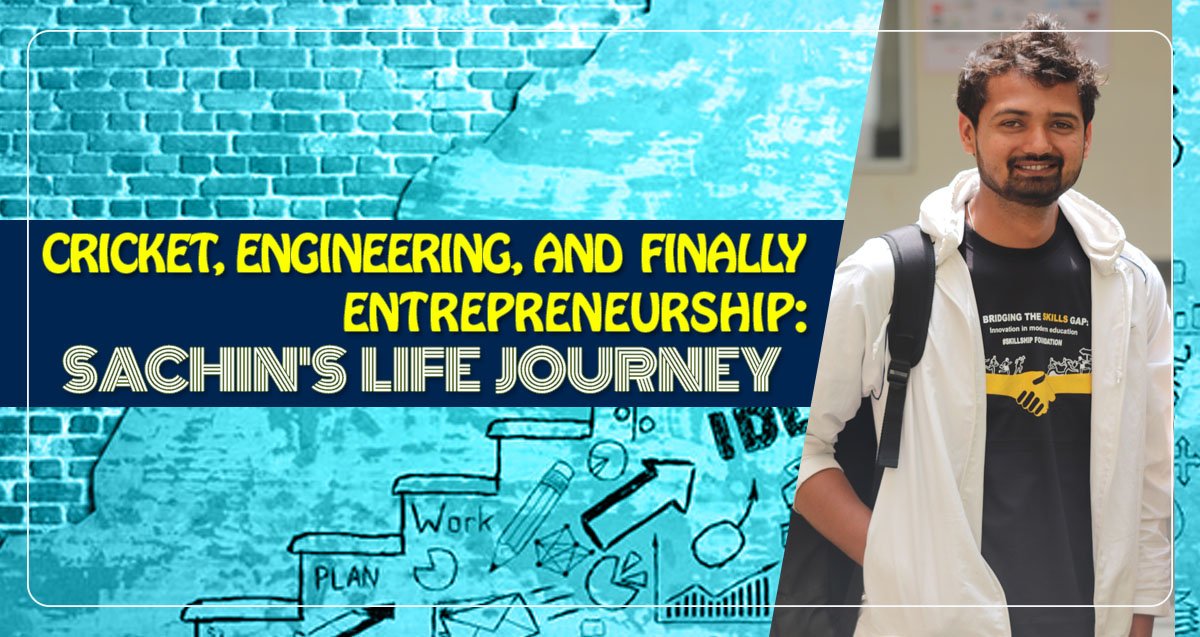 sachin pandey founder & CEO Skillship foundation