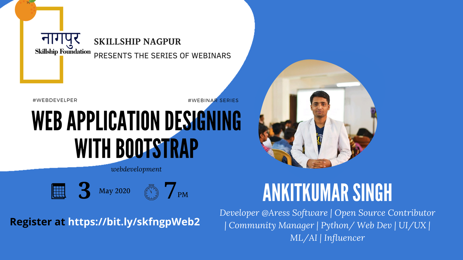 Ankit singh webinar