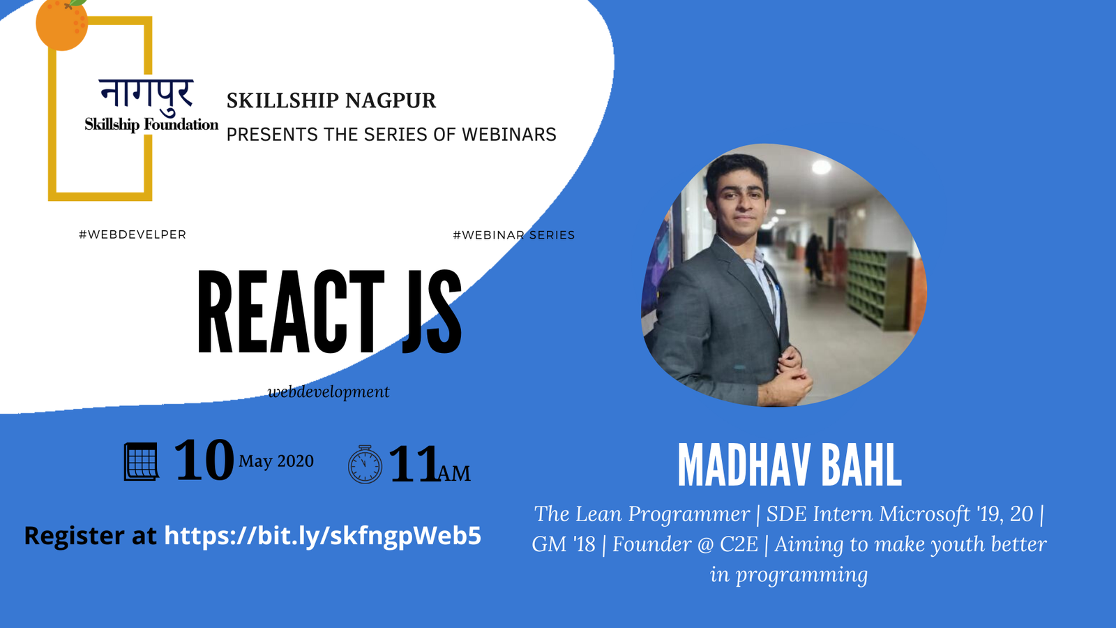 React-Js-With-Madhav-Bahl.