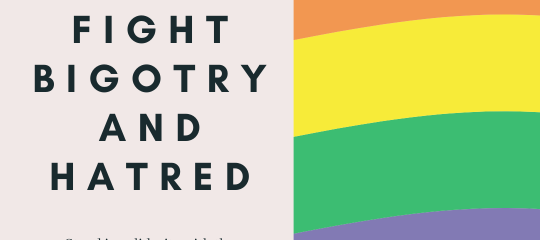 We support LGBTQ community