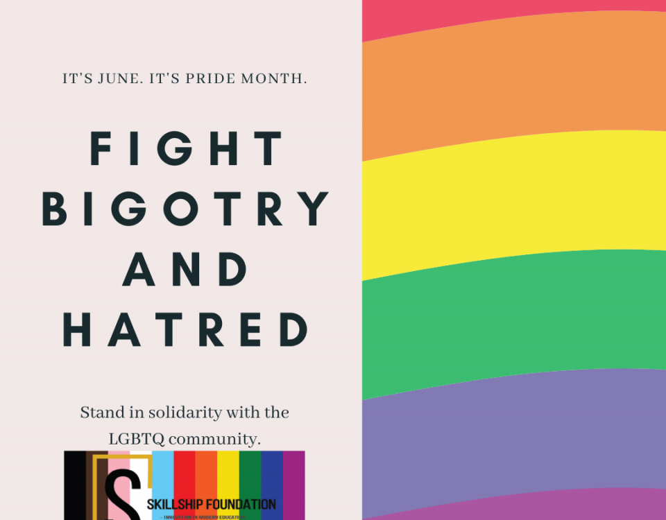 We support LGBTQ community