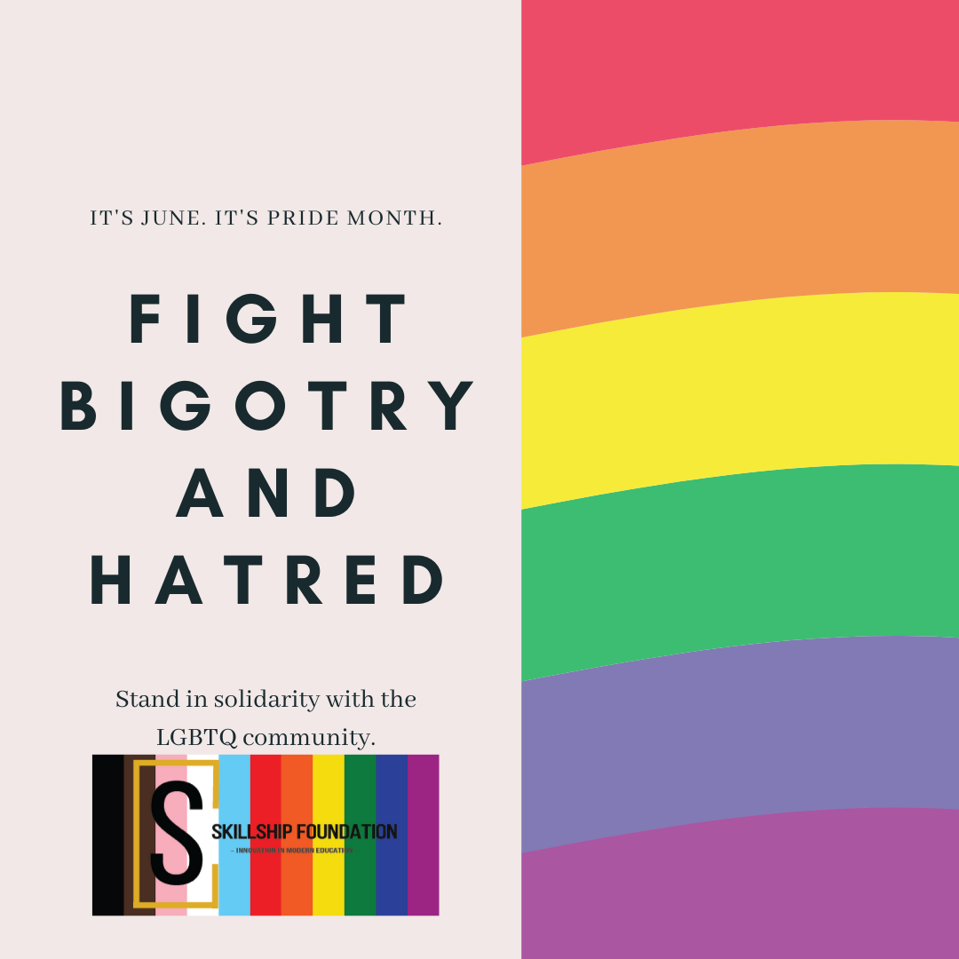 We support LGBTQ community
