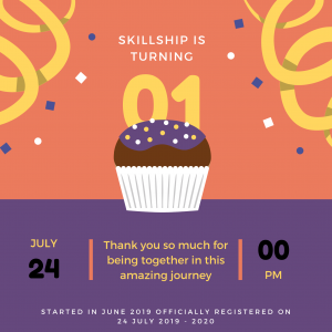 Skillship Birthday Skillship Birthday