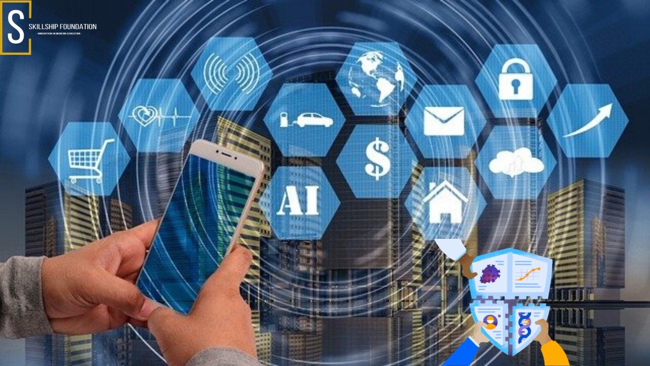 Technology fighting with pandemic
