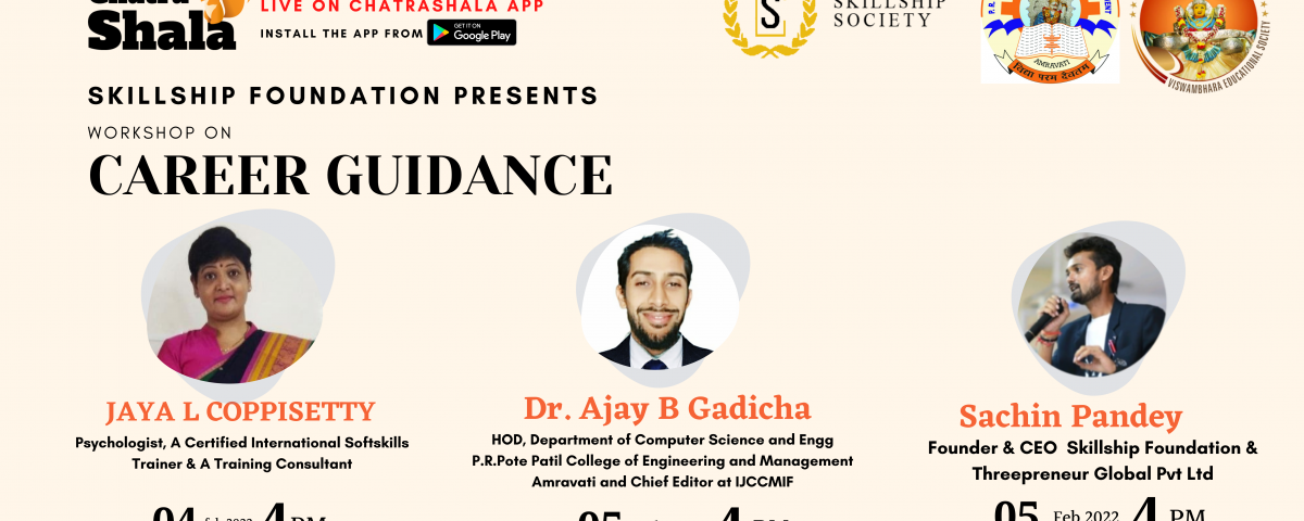 career guidance session workshop