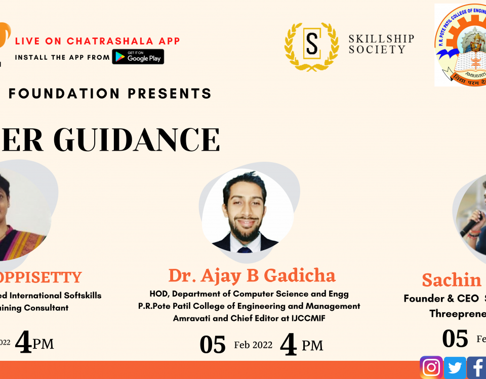 career guidance session workshop